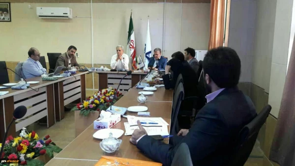 جلسه کارگروه سیستم جامع سرای دانشجویی 5