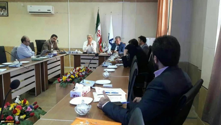 جلسه کارگروه سیستم جامع سرای دانشجویی 5