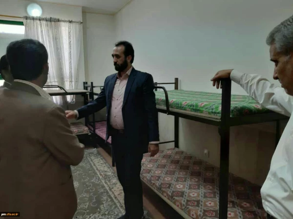 جلسه کارگروه سیستم جامع سرای دانشجویی 6