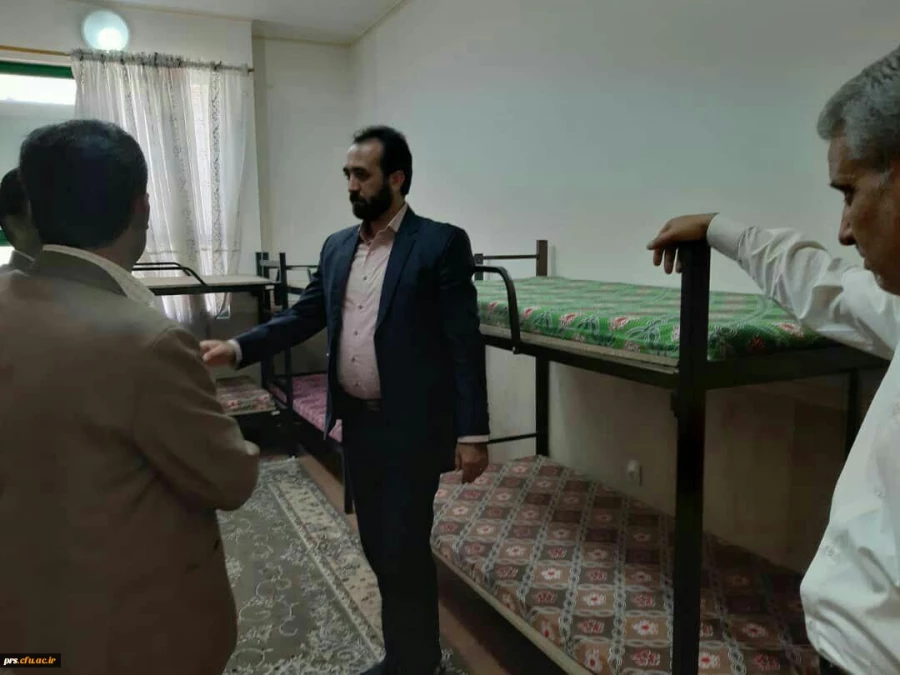 جلسه کارگروه سیستم جامع سرای دانشجویی 6