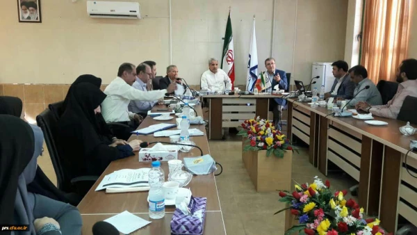 جلسه کارگروه سیستم جامع سرای دانشجویی 7