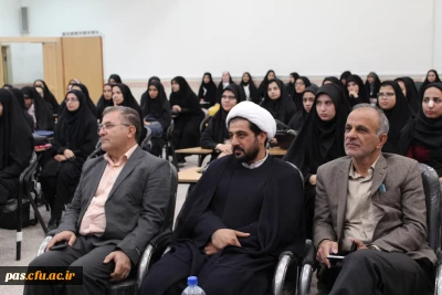 آیین استقبال از نودانشجومعلمان ورودی 1398 پردیس الزهرا