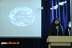 آیین استقبال از نودانشجومعلمان ورودی 1398 پردیس الزهراء  2