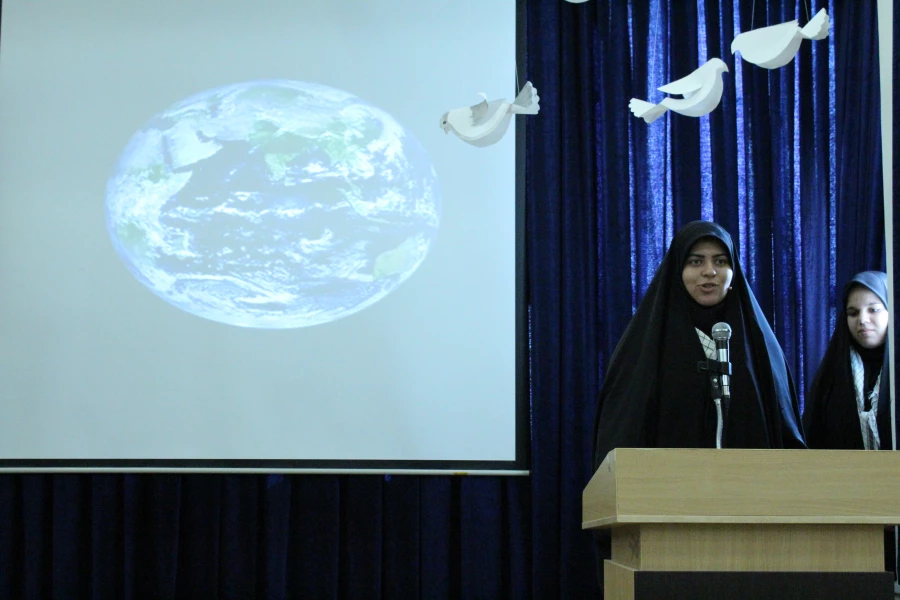 آیین استقبال از نودانشجومعلمان ورودی 1398 پردیس الزهراء  2